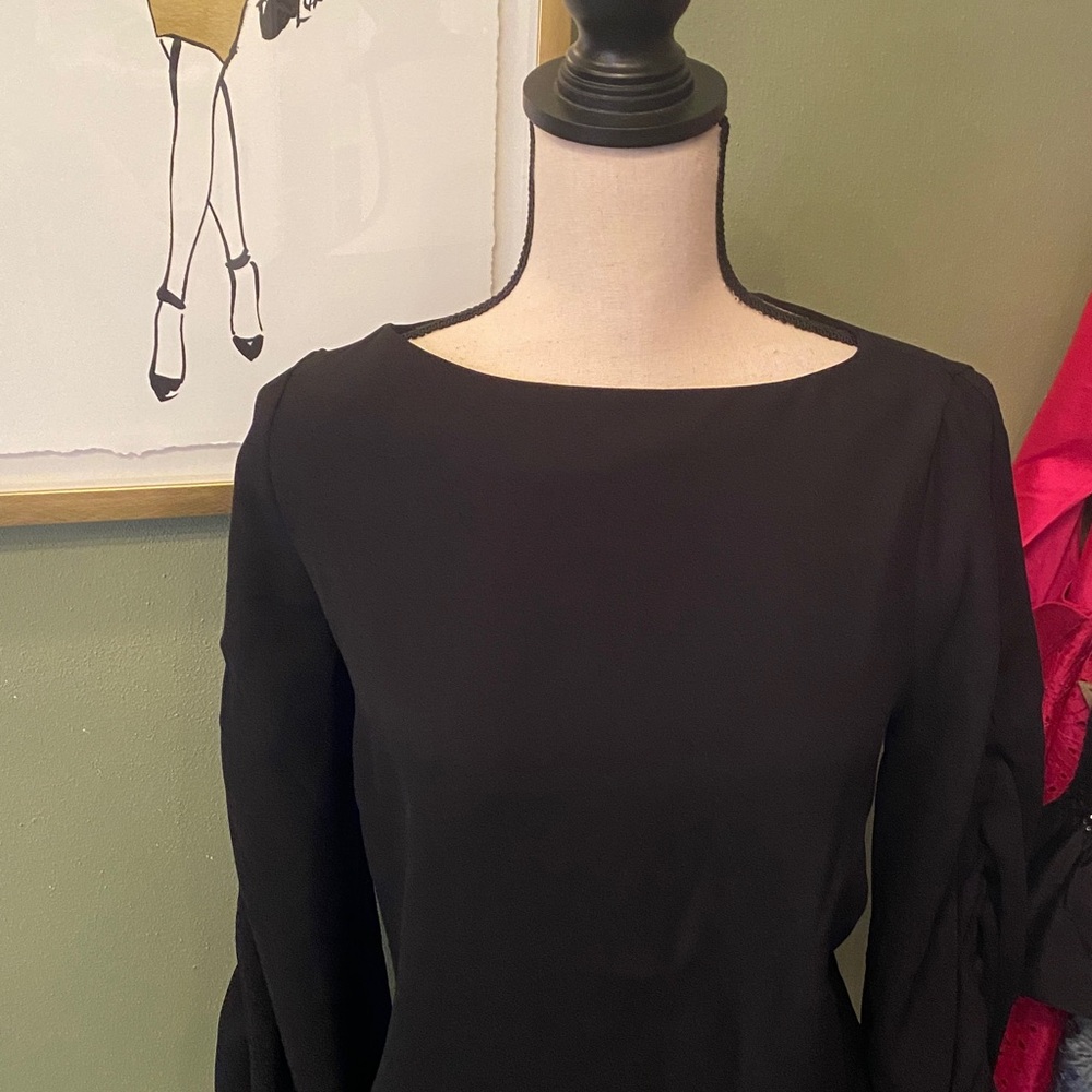 Beautiful Chico’s Black Label blouse